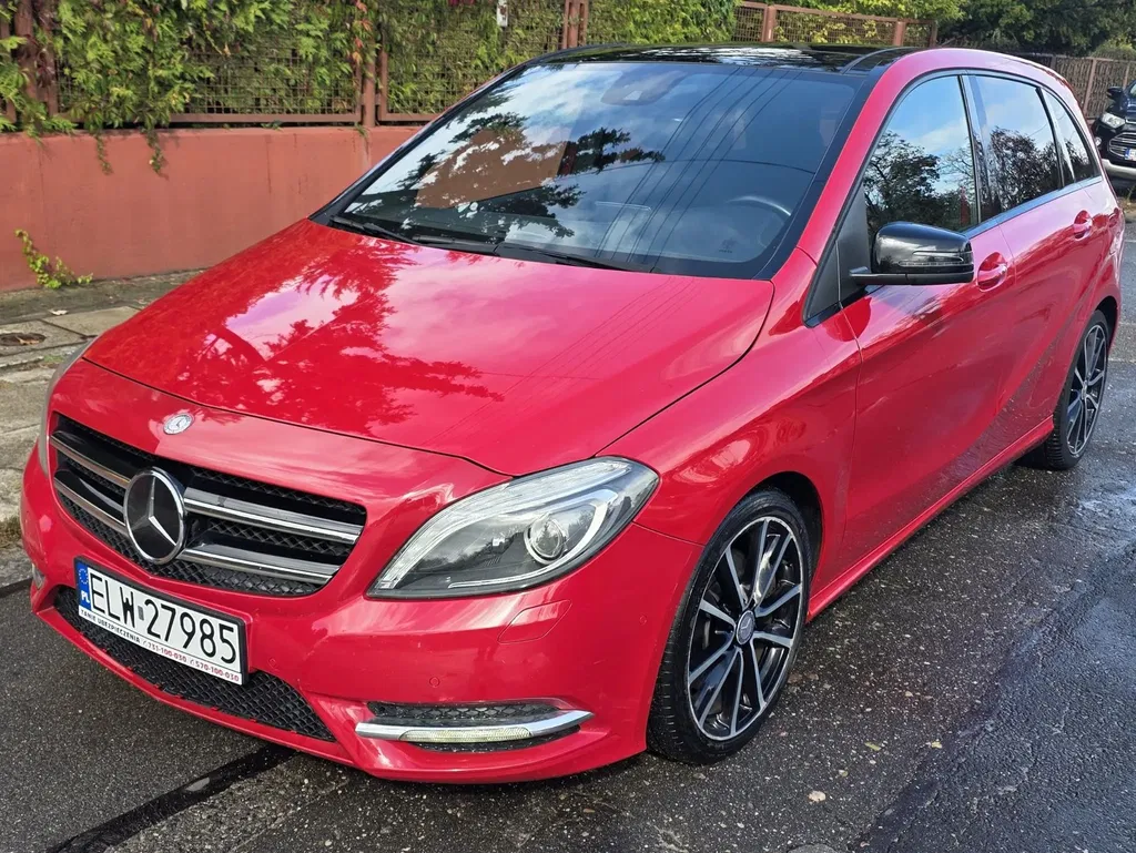 Zdjęcie: 2013 Mercedes-Benz B Klasa