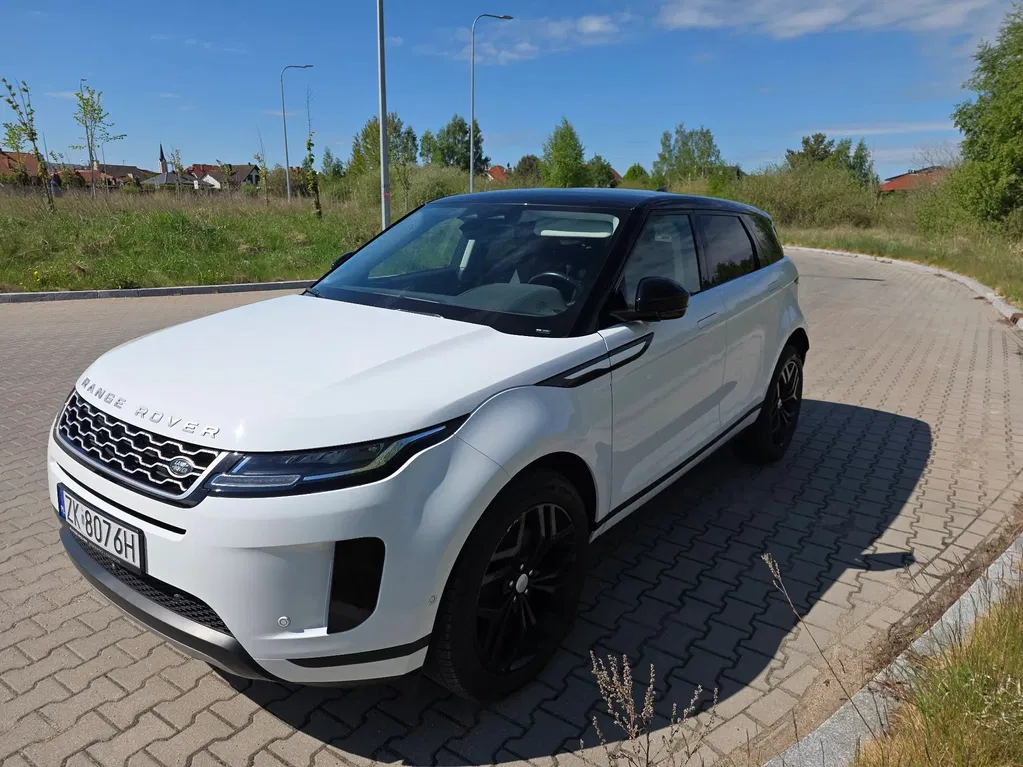 Zdjęcie: 2021 Land Rover Range Rover Evoque