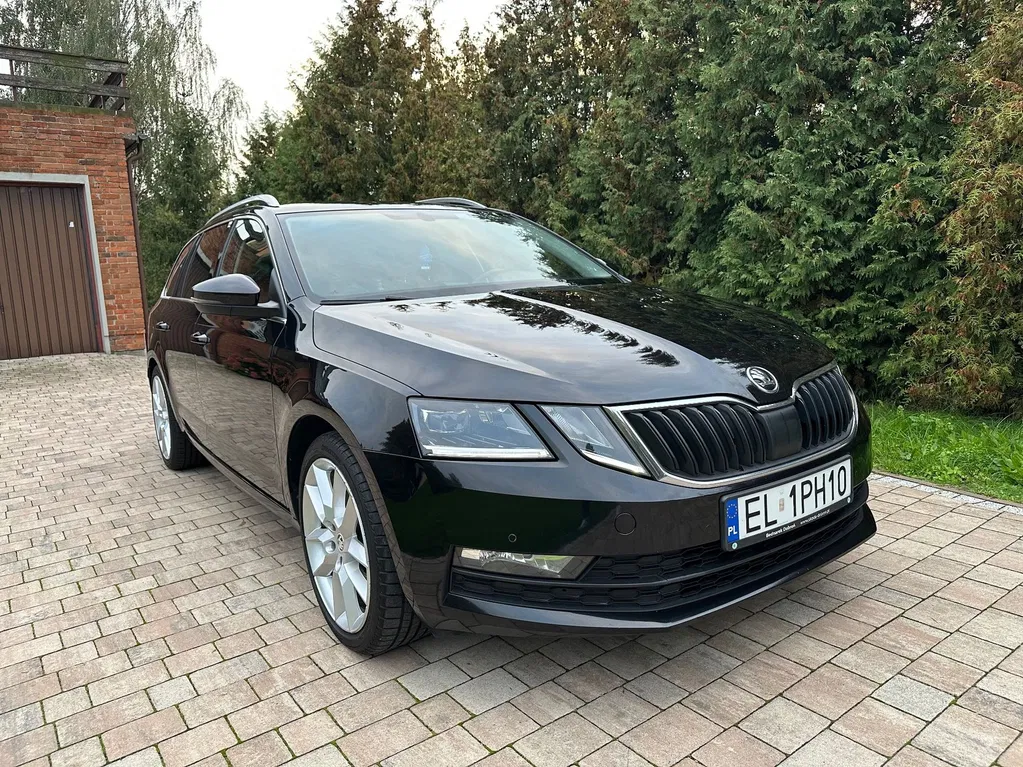 Zdjęcie: 2017 Skoda Octavia