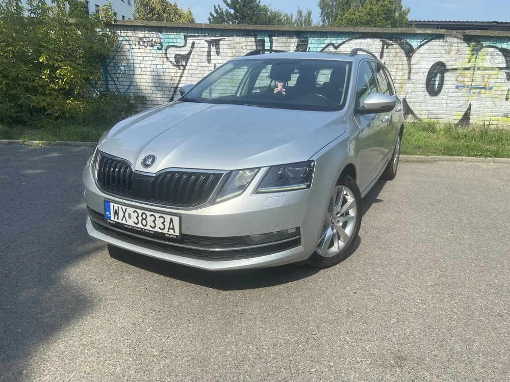 Zdjęcie: 2018 Skoda Octavia