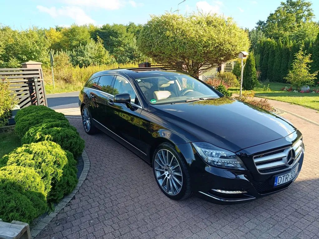 Zdjęcie: 2014 Mercedes-Benz CLS Klasa