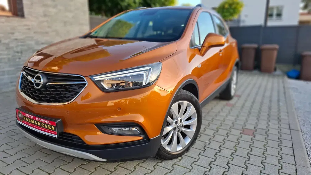 Zdjęcie: 2018 Opel Mokka