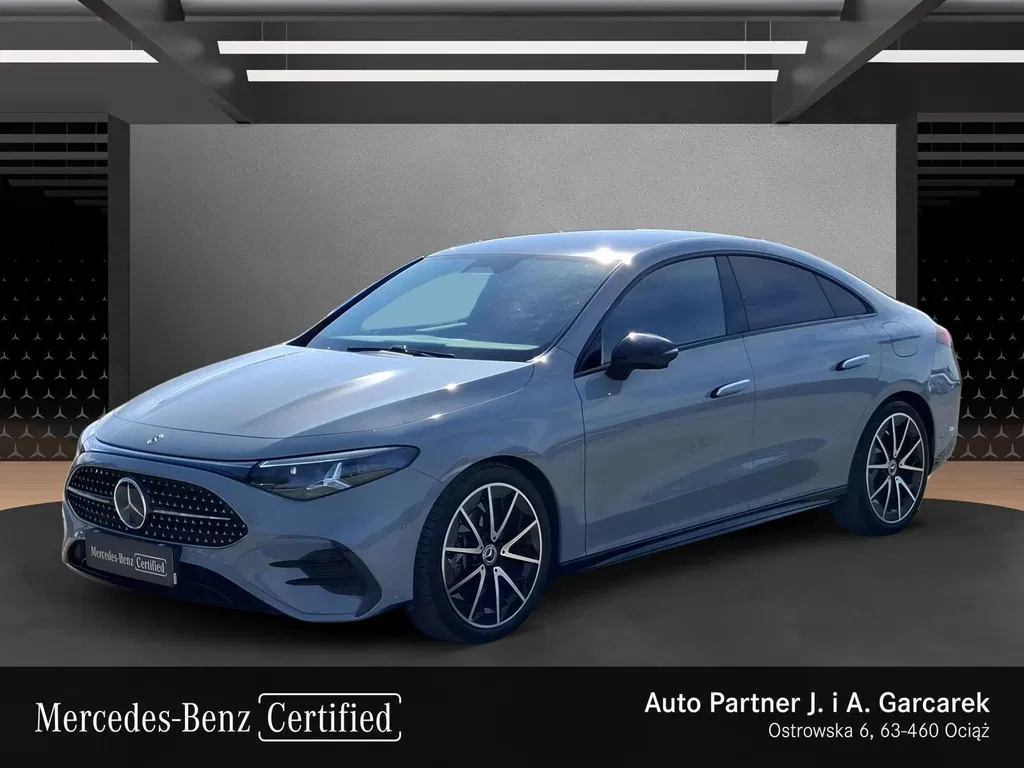 Zdjęcie: 2026 Mercedes-Benz CLA
