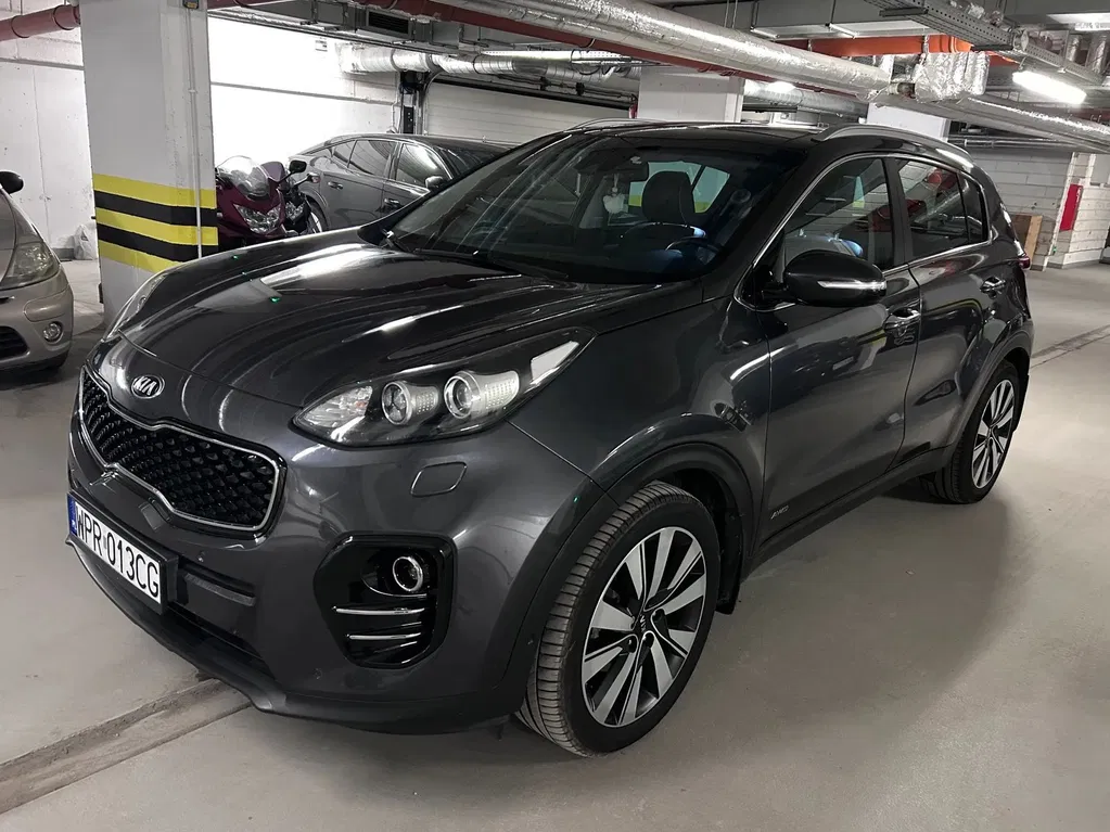 Zdjęcie: 2016 Kia Sportage