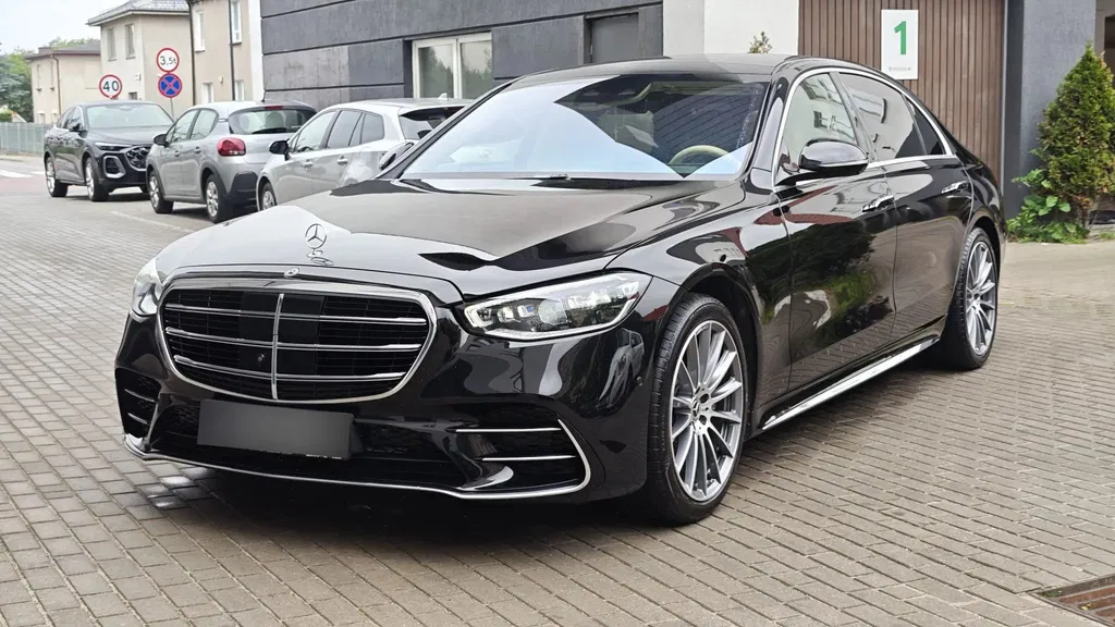 Zdjęcie: 2023 Mercedes-Benz S Klasa