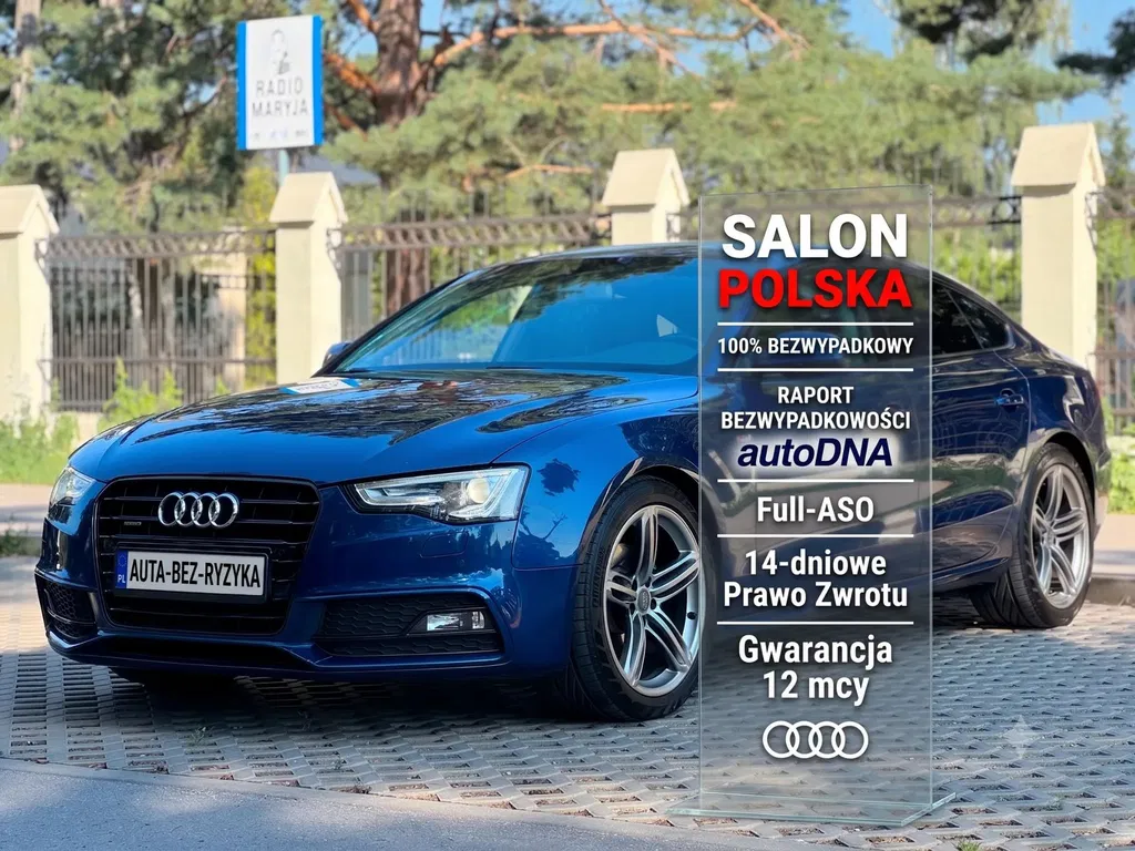 Zdjęcie: 2016 Audi A5 Sportback