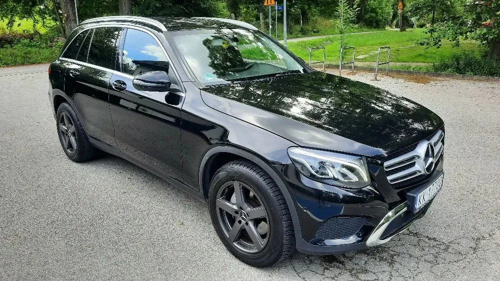 Zdjęcie: 2019 Mercedes-Benz GLC