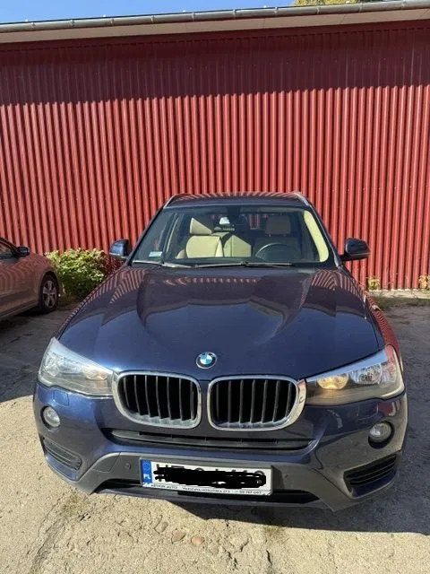 Zdjęcie: 2016 BMW X3