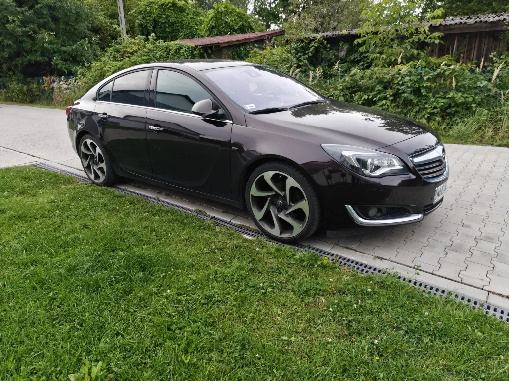 Zdjęcie: 2015 Opel Insignia