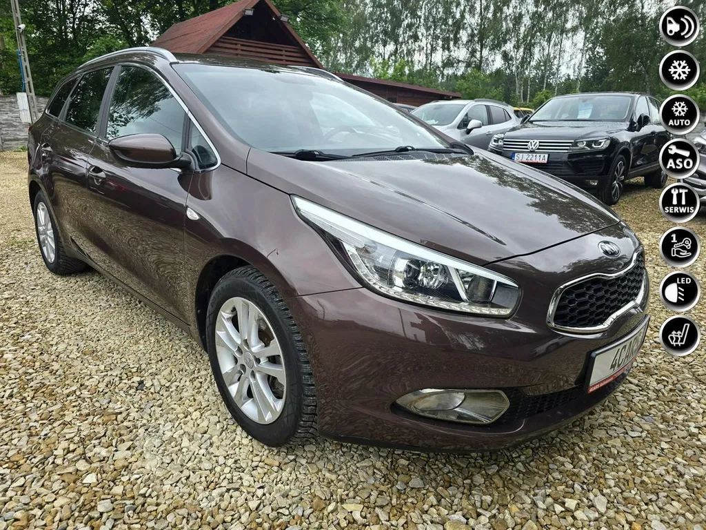Zdjęcie: 2014 Kia Cee'd