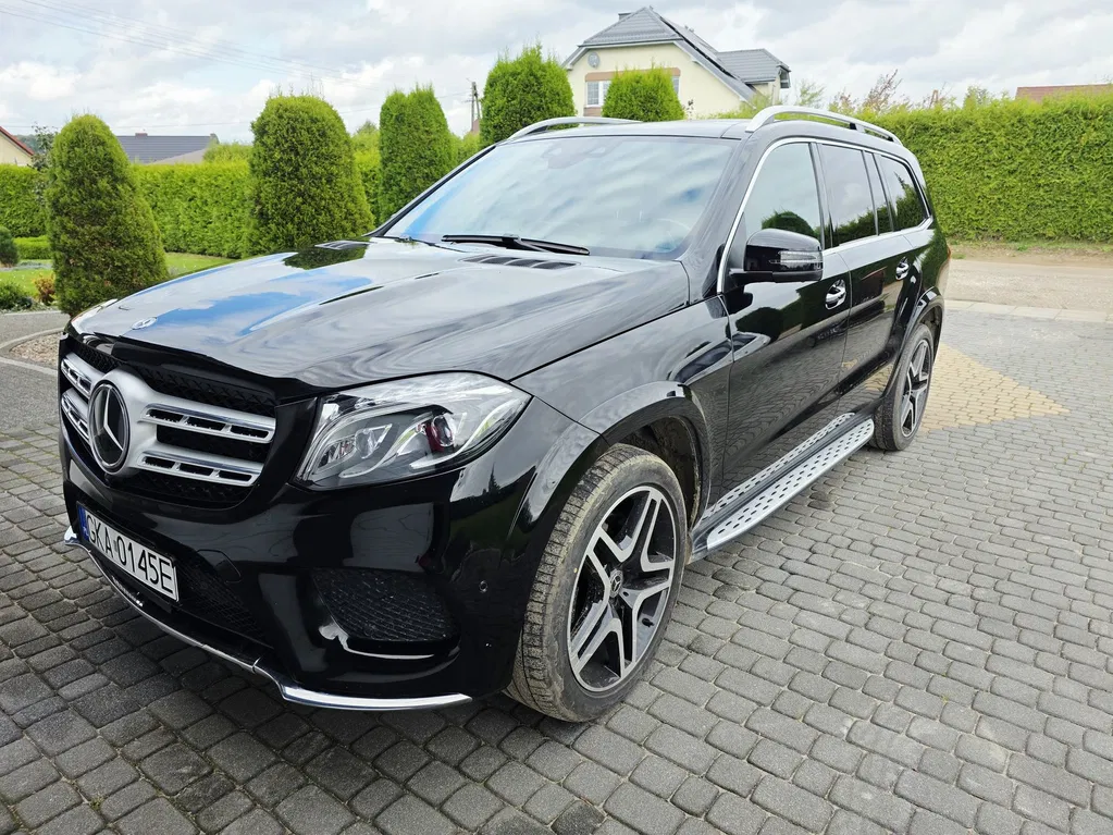Zdjęcie: 2018 Mercedes-Benz GLS