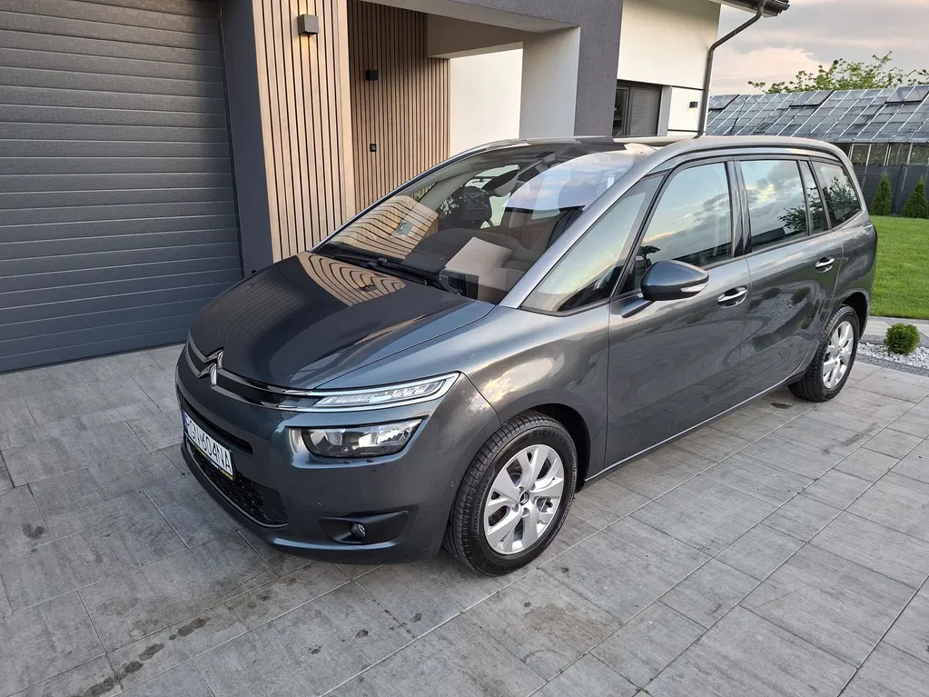 Zdjęcie: 2014 Citroen C4 Grand Picasso