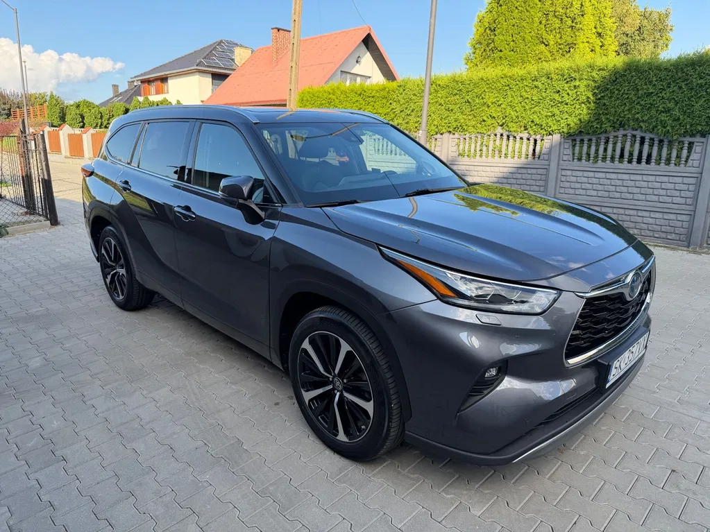 Zdjęcie: 2021 Toyota Highlander