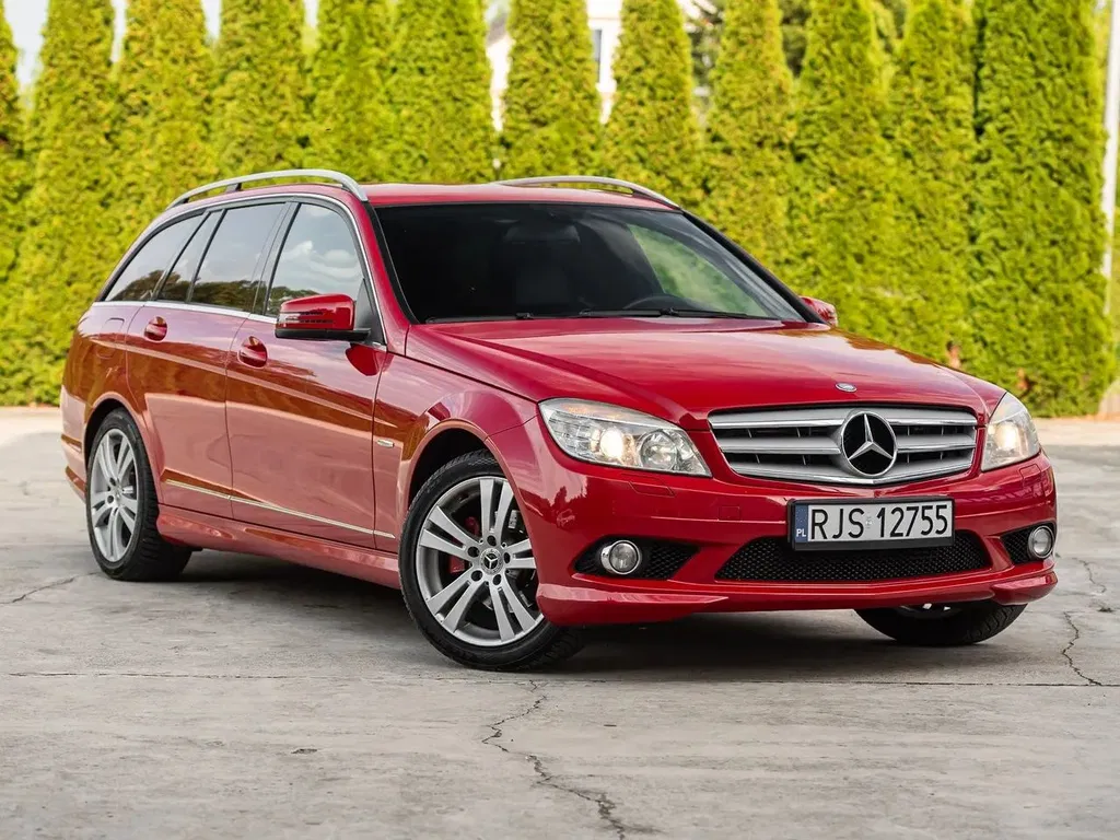 Zdjęcie: 2008 Mercedes-Benz C Klasa