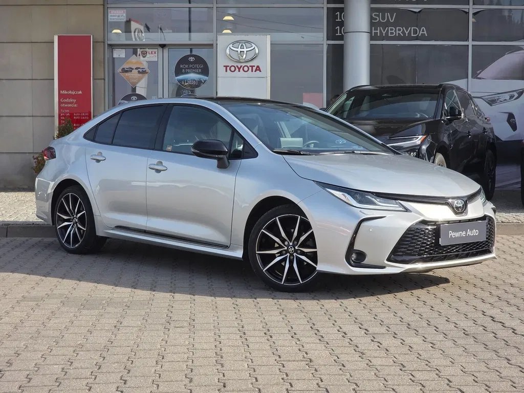 Zdjęcie: 2025 Toyota Corolla