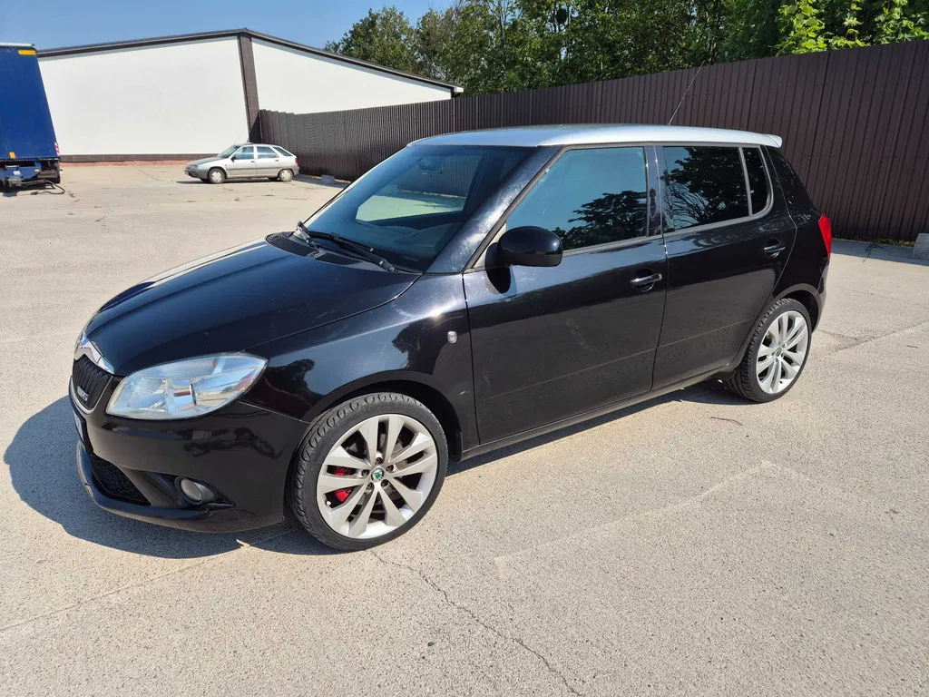 Zdjęcie: 2010 Skoda Fabia
