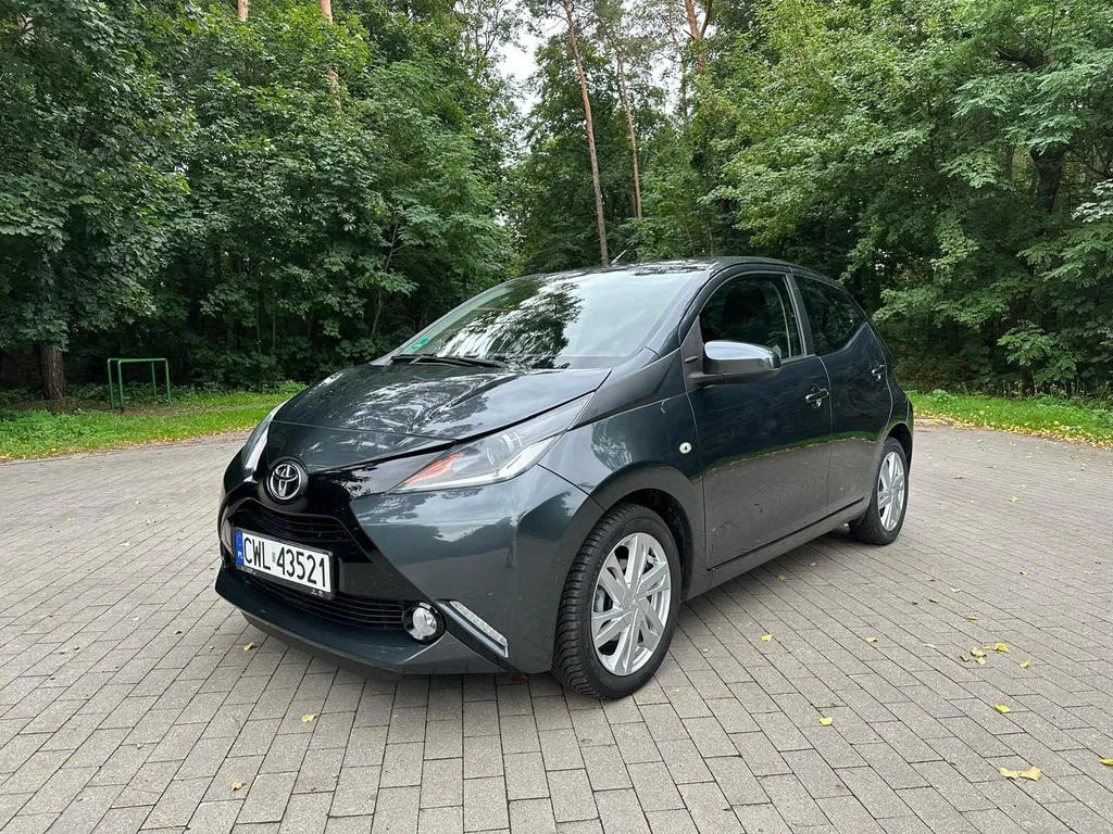 Zdjęcie: 2018 Toyota Aygo