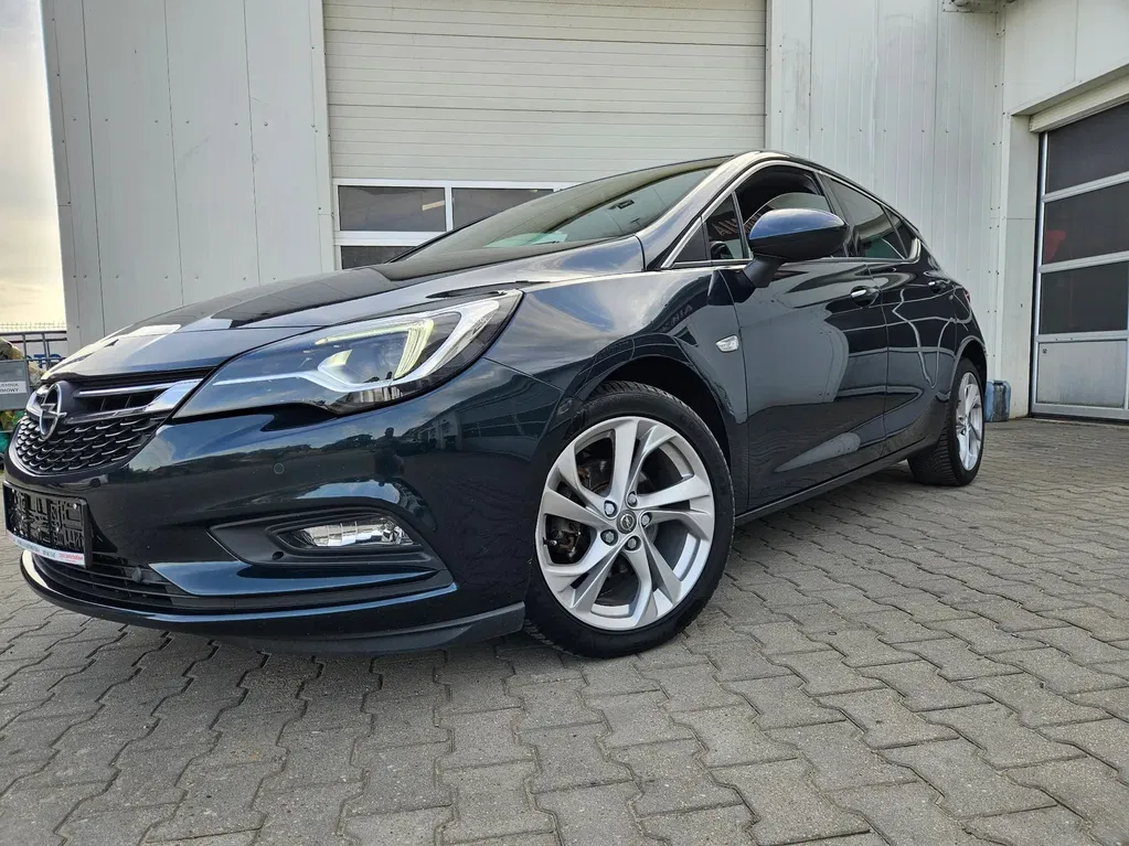 Zdjęcie: 2018 Opel Astra