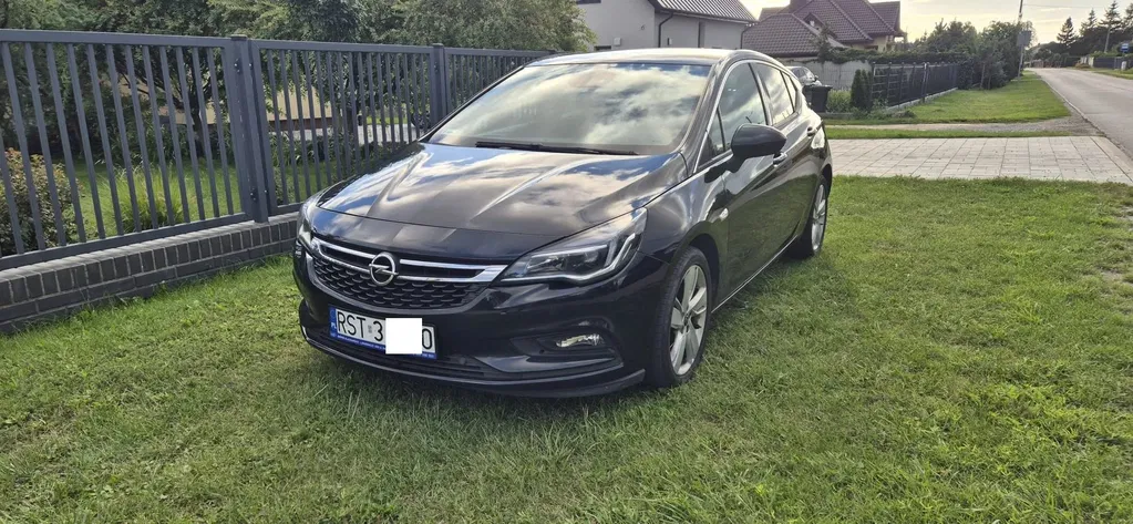 Zdjęcie: 2017 Opel Astra