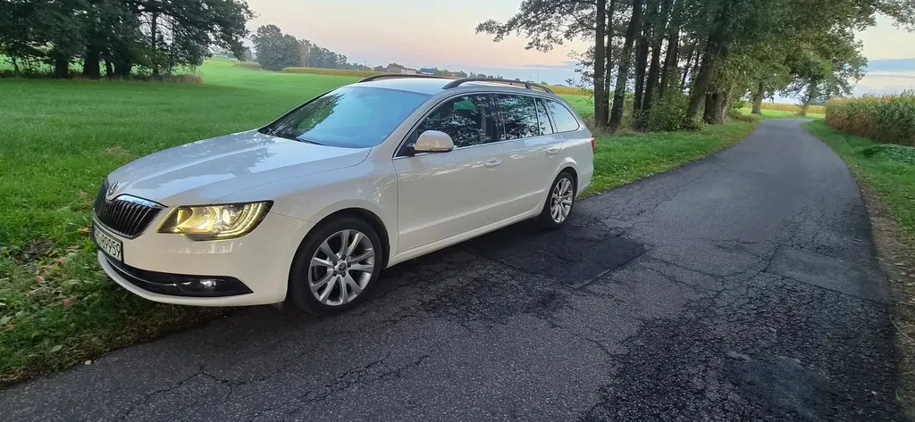Zdjęcie: 2014 Skoda Superb