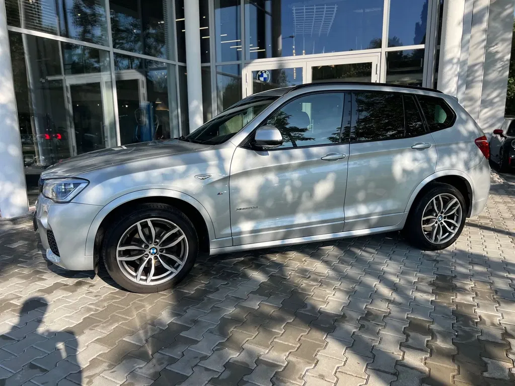 Zdjęcie: 2016 BMW X3