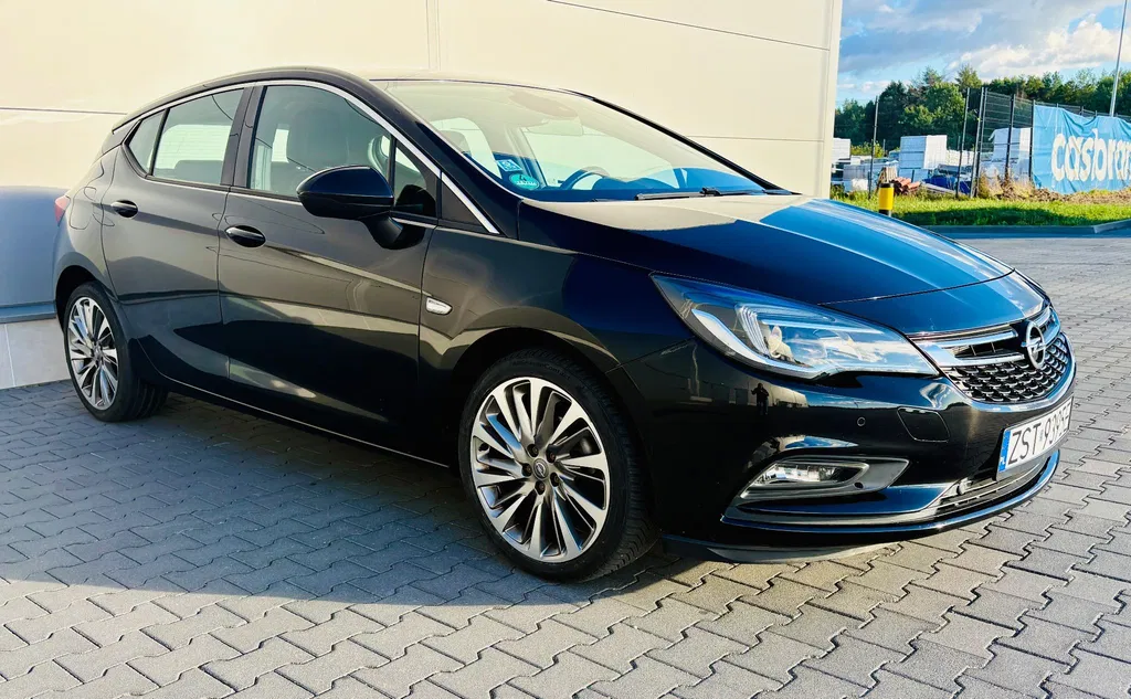 Zdjęcie: 2017 Opel Astra