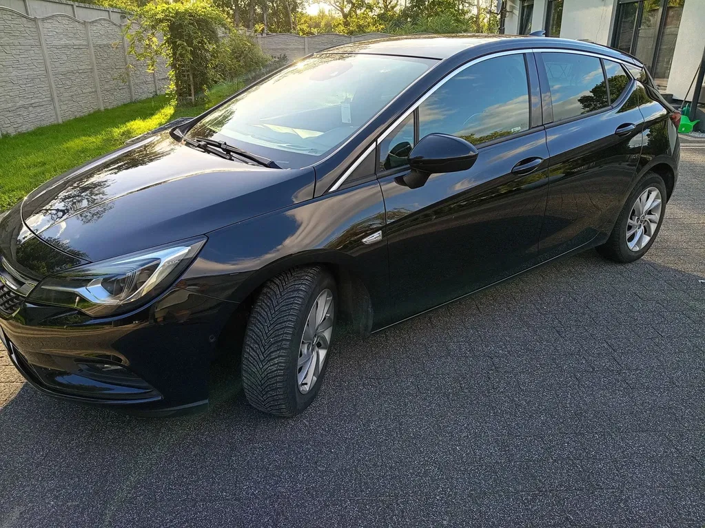 Zdjęcie: 2017 Opel Astra