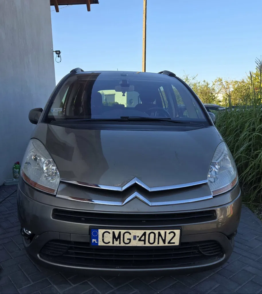 Zdjęcie: 2008 Citroen C4 Grand Picasso