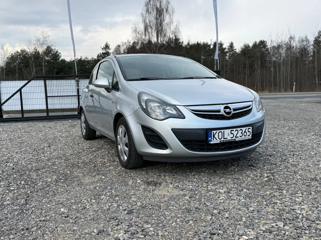 Zdjęcie: 2014 Opel Corsa