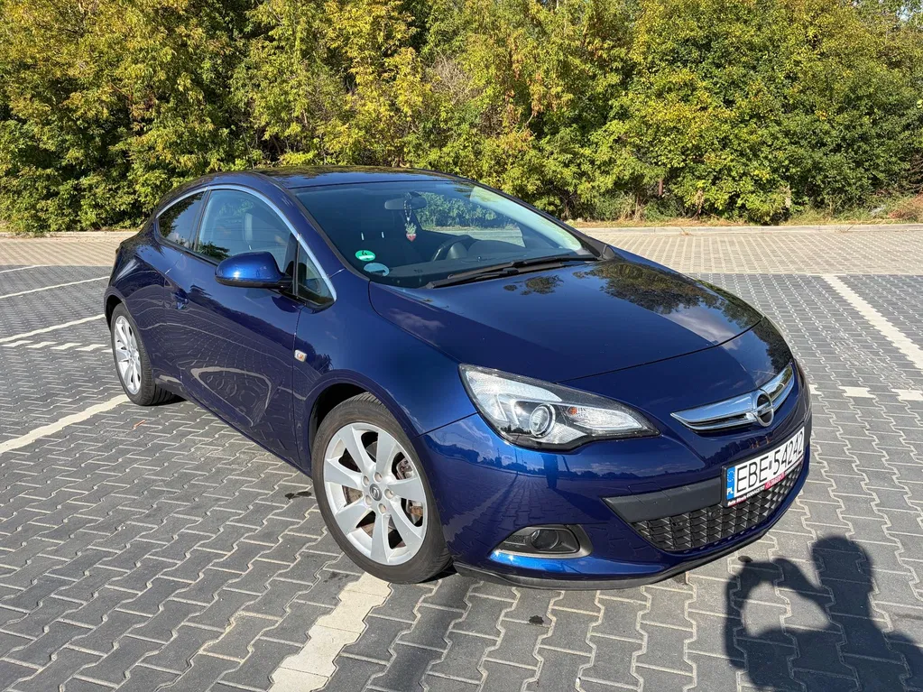 Zdjęcie: 2015 Opel Astra