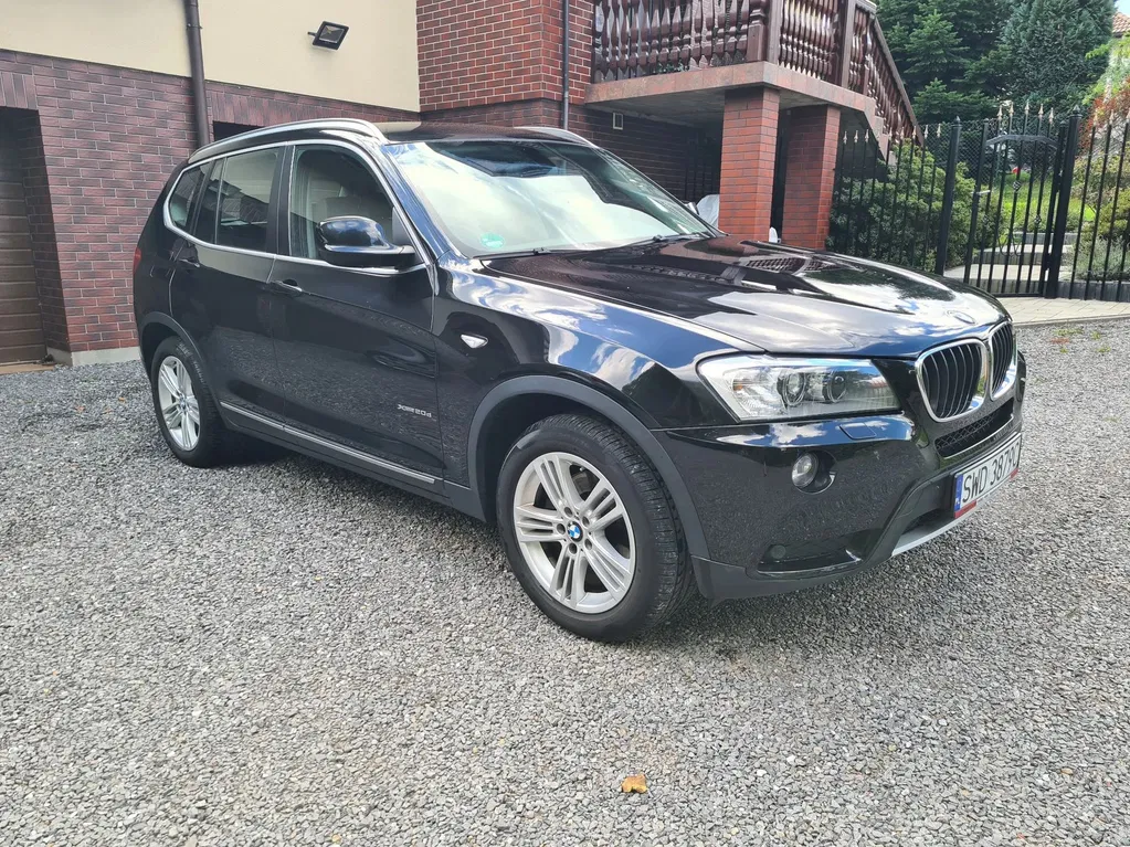 Zdjęcie: 2013 BMW X3