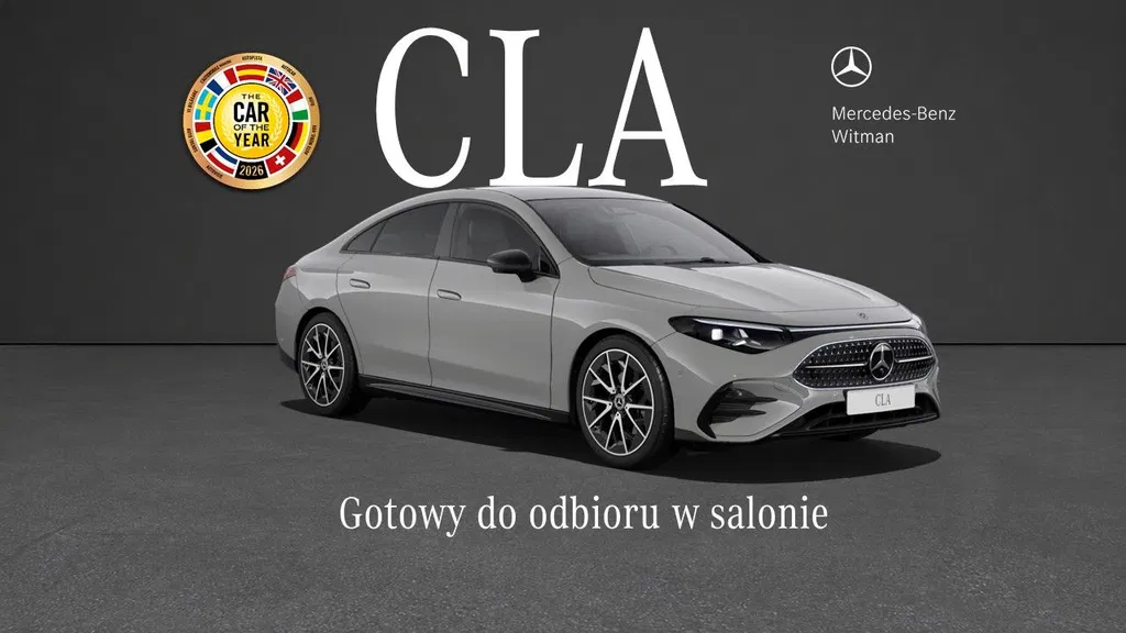 Zdjęcie: 2026 Mercedes-Benz CLA