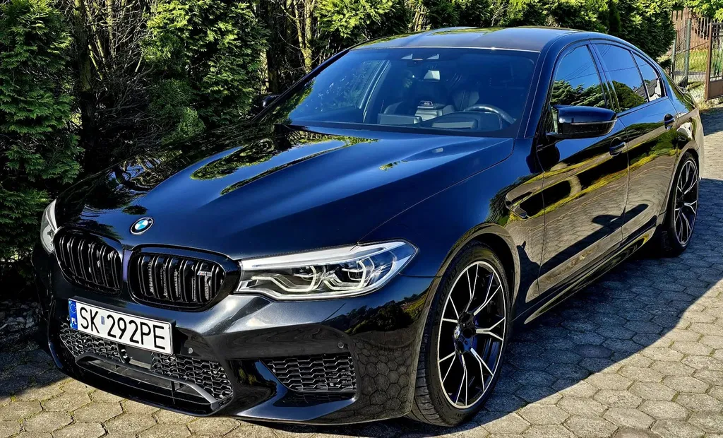 Zdjęcie: 2018 BMW M5
