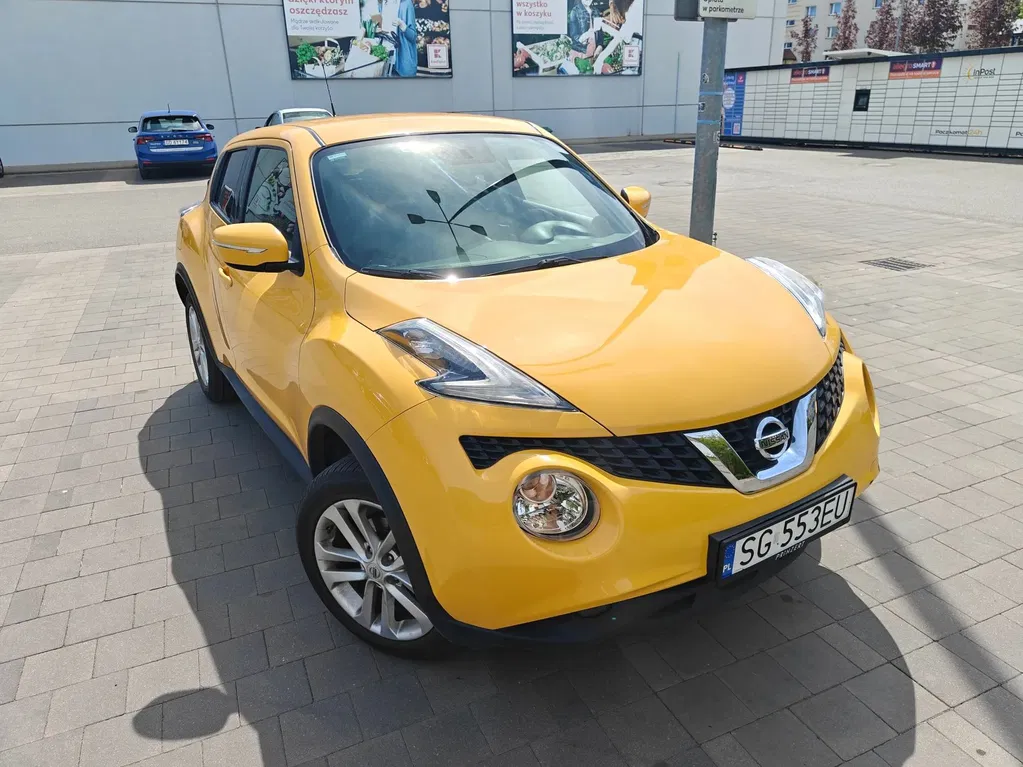 Zdjęcie: 2016 Nissan Juke