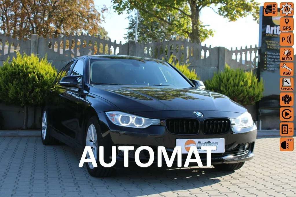Zdjęcie: 2014 BMW Seria 3