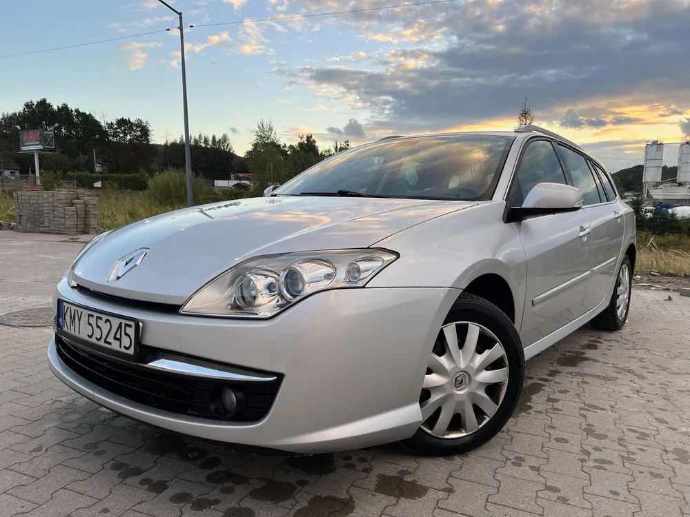 Zdjęcie: 2009 Renault Laguna