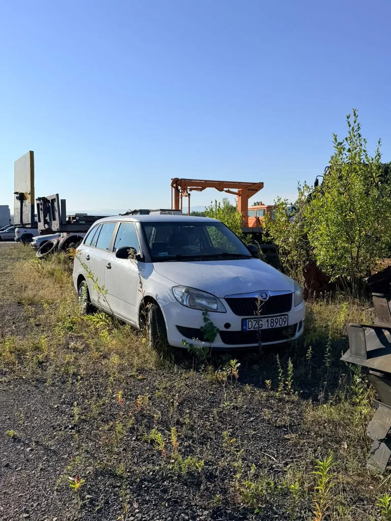 Zdjęcie: 2013 Skoda Fabia
