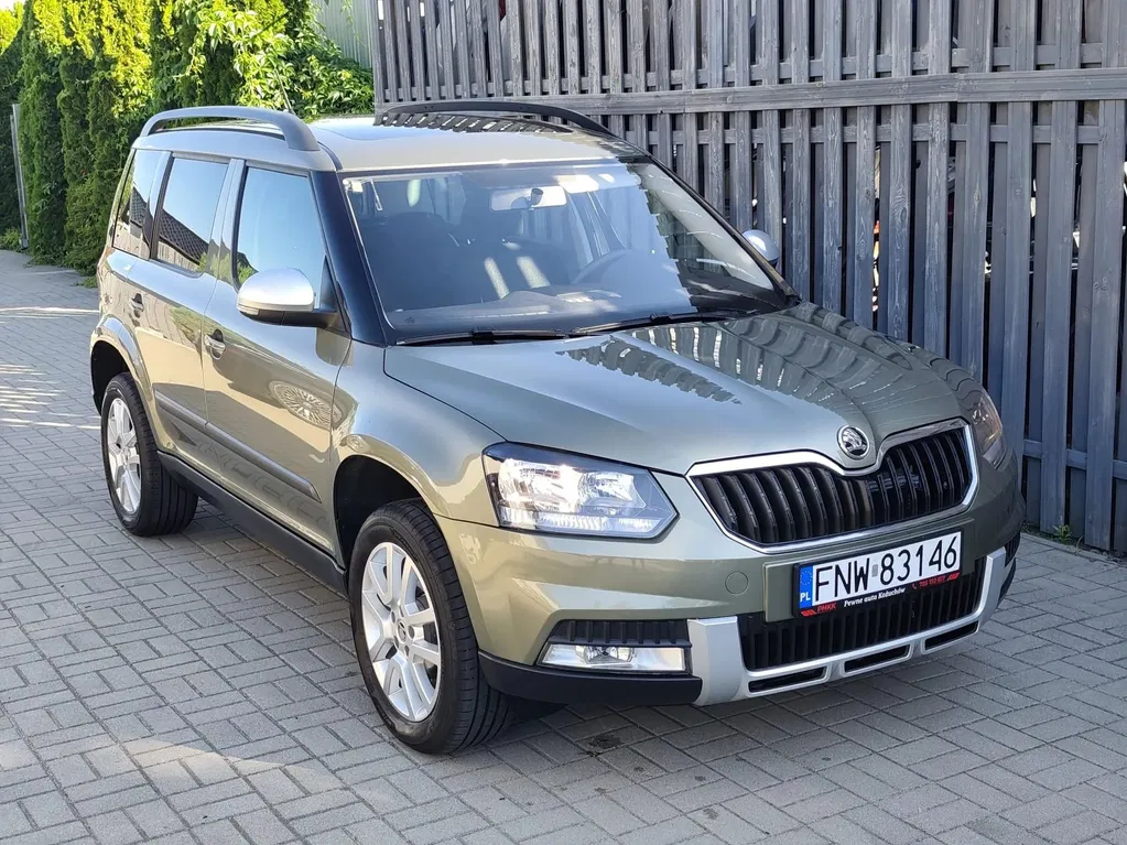 Zdjęcie: 2014 Skoda Yeti