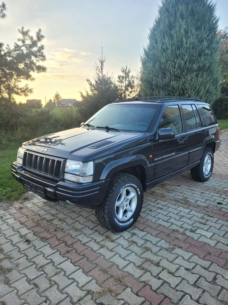 Zdjęcie: 1998 Jeep Grand Cherokee