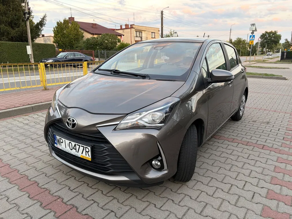 Zdjęcie: 2018 Toyota Yaris
