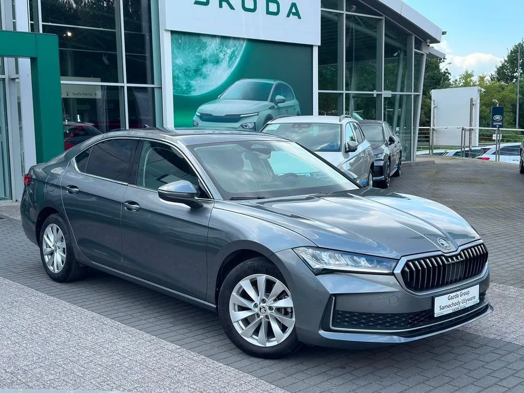 Zdjęcie: 2024 Skoda Superb
