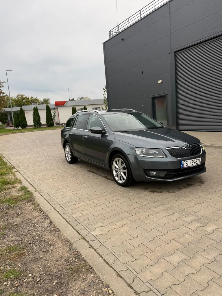 Zdjęcie: 2016 Skoda Octavia