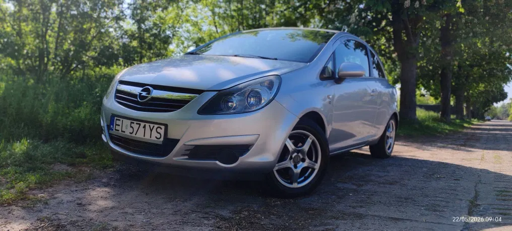 Zdjęcie: 2010 Opel Corsa