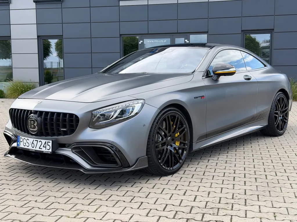 Zdjęcie: 2018 Mercedes-Benz S Klasa