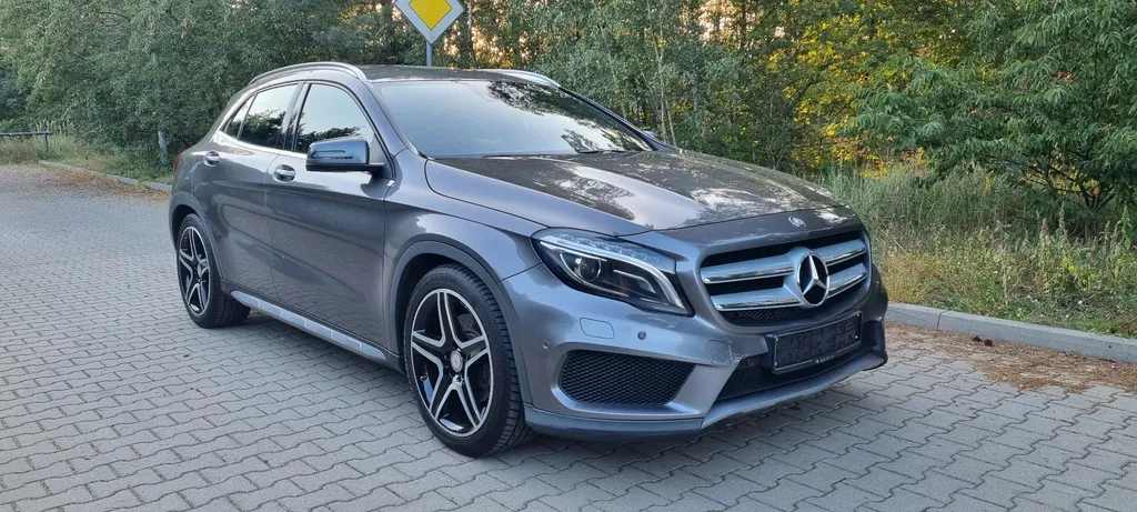 Zdjęcie: 2014 Mercedes-Benz GLA