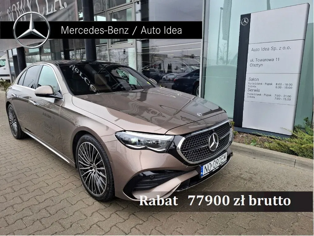 Zdjęcie: 2025 Mercedes-Benz E Klasa