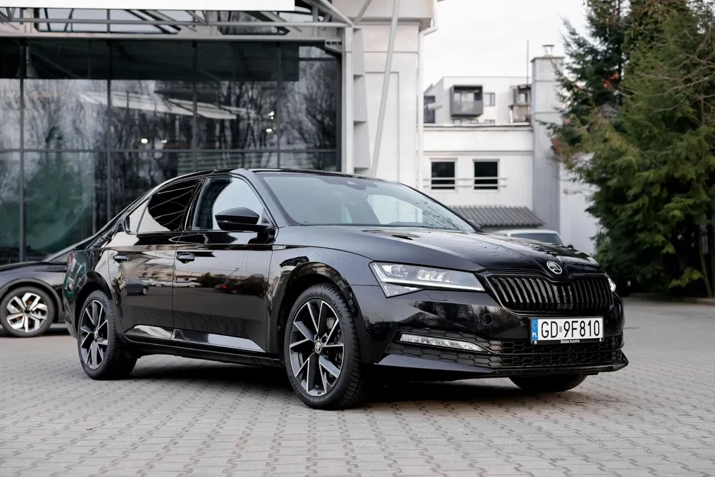 Zdjęcie: 2023 Skoda Superb