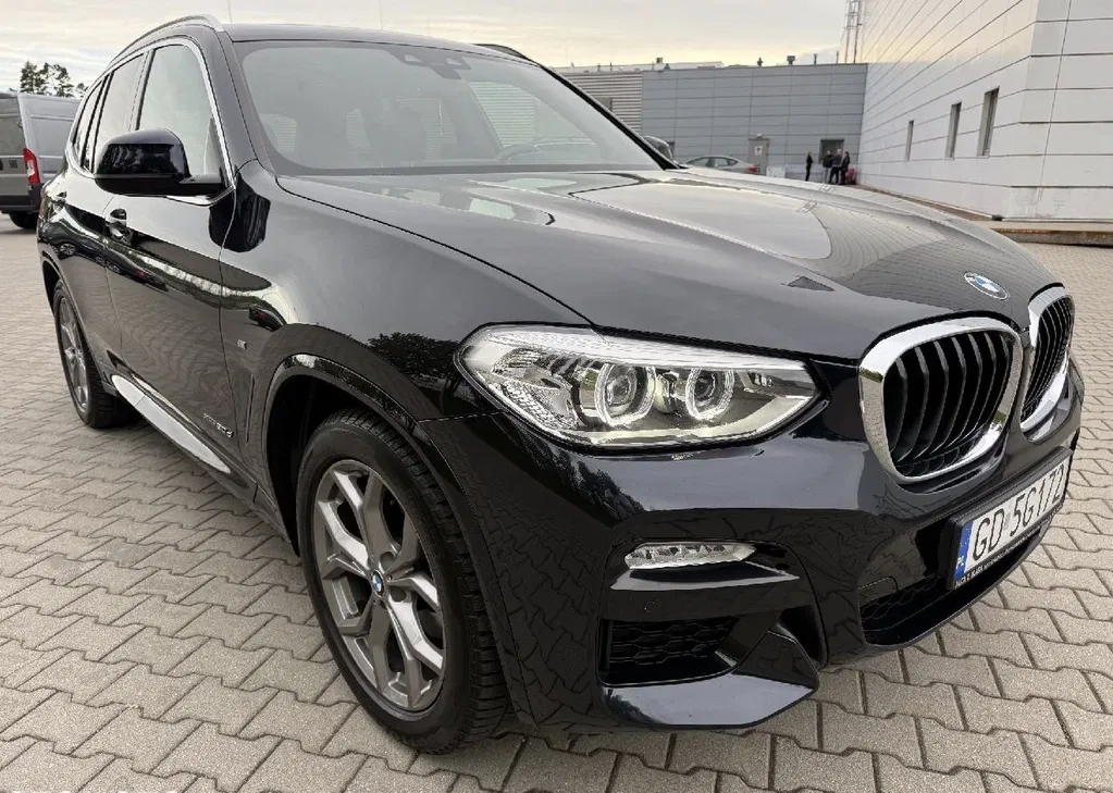 Zdjęcie: 2018 BMW X3