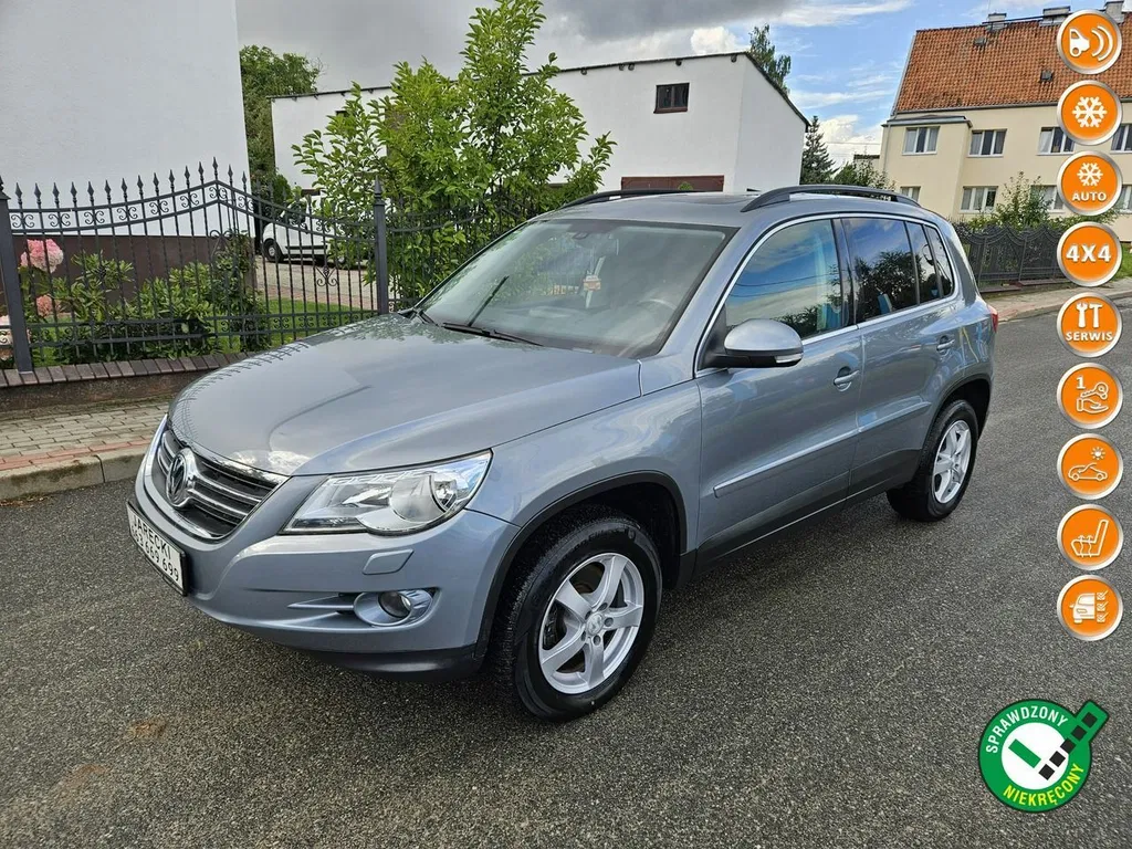 Zdjęcie: 2008 Volkswagen Tiguan