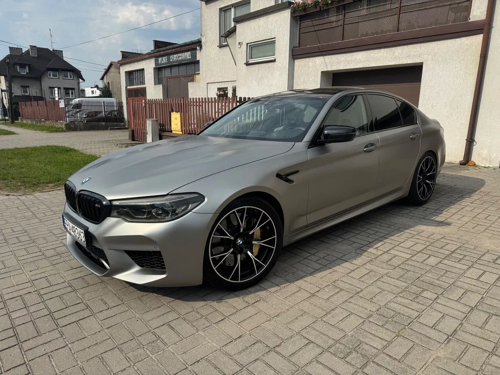 Zdjęcie: 2019 BMW M5